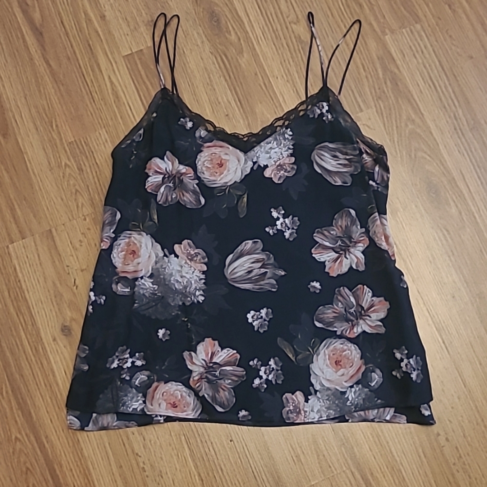 All Saints Floral Tank